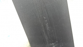 Side lower rear left center console trim Volvo XC90 16-25 type 1, black, scratches