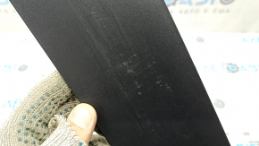 Side lower rear left center console trim Volvo XC90 16-25 type 1, black, scratches