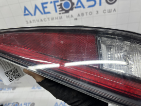 Left lower bumper light for Toyota Prius 50 16-18 scratches, glass dirty from the inside