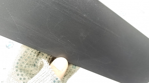 Side lower rear right center console trim Volvo XC90 16-25 type 1, black, scratches