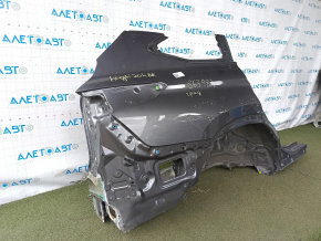 Rear right quarter panel for a Toyota Highlander 20-26, BSM, graphite, sawed off, nicks, hail