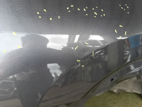 Rear right quarter panel for a Toyota Highlander 20-26, BSM, graphite, sawed off, nicks, hail