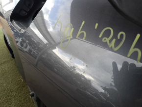 Quarter wing rear left Toyota Highlander 20-26 under BSM, graphite, sawed off, pokes