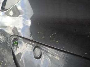 Quarter wing rear left Toyota Highlander 20-26 under BSM, graphite, sawed off, pokes