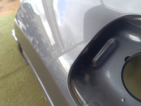 Quarter wing rear left Toyota Highlander 20-26 under BSM, graphite, sawed off, pokes