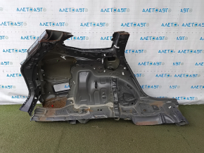 Quarter wing rear left Toyota Highlander 20-26 under BSM, graphite, sawed off, pokes