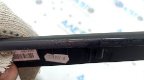 Volvo XC90 16-25 center console trim, type 1, black, scratches, peeling coating