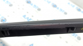 Volvo XC90 16-25 center console trim, type 1, black, scratches, peeling coating