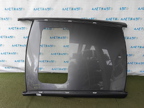 Honda Accord 2017 metal roof for sunroof, sawed off, non-standard cut, dents