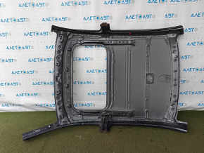 Honda Accord 2017 metal roof for sunroof, sawed off, non-standard cut, dents