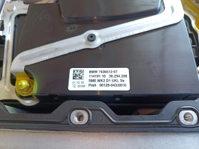 BMW 3 Series F30 16-18 PHEV 7.6 kWh Li-ion 236kV 291V Battery with Valve Steering
