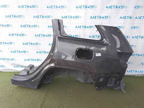 Quarter wing rear left Jeep Grand Cherokee WK2 11-22 sawed off, graphite, bumps