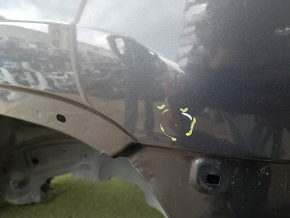 Quarter wing rear left Jeep Grand Cherokee WK2 11-22 sawed off, graphite, bumps