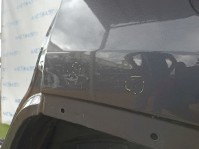 Quarter wing rear left Jeep Grand Cherokee WK2 11-22 sawed off, graphite, bumps