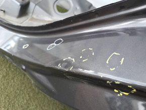 Quarter wing rear left Jeep Grand Cherokee WK2 11-22 sawed off, graphite, bumps