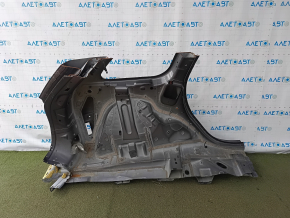 Quarter wing rear left Jeep Grand Cherokee WK2 11-22 sawed off, graphite, bumps