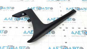 Volvo XC90 16-25 front center console trim, type 1, nappa leather, black, scratches, dents