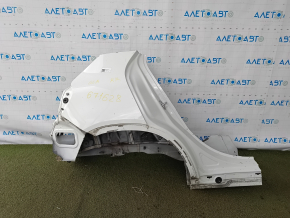 Mercedes GLA 15-20 rear right quarter wing sawed off, white