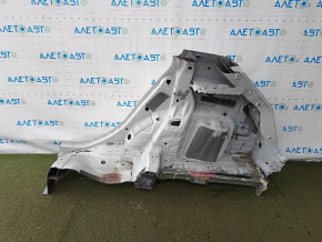 Mercedes GLA 15-20 rear right quarter wing sawed off, white