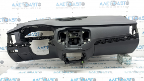 Volvo XC90 17-25 Type 1 dashboard with AIRBAG for projection, black, with glove compartment and storage pocket