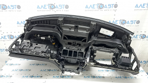 Volvo XC90 17-25 Type 1 dashboard with AIRBAG for projection, black, with glove compartment and storage pocket