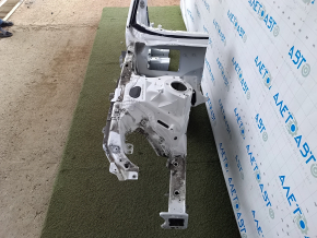 Audi A5 F5 18-25 5D front right quarter panel, sawn off, with center pillar, white