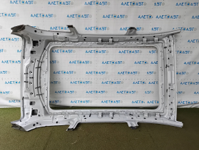 Metal roof for Audi Q7 4L 10-15 with panoramic windows, sawed off
