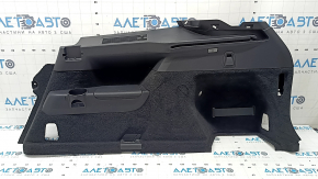 Right arch trim for Volvo XC90 16-22 for 3rd row, for air suspension, with cup holder, black, scratches