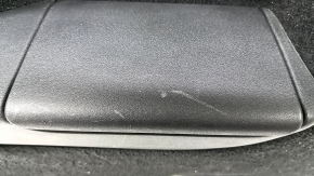 Right arch trim for Volvo XC90 16-22 for 3rd row, for air suspension, with cup holder, black, scratches