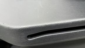 Right arch trim for Volvo XC90 16-22 for 3rd row, for air suspension, with cup holder, black, scratches