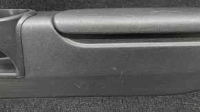 Right arch trim for Volvo XC90 16-22 for 3rd row, for air suspension, with cup holder, black, scratches