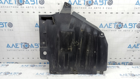 Rear left underbody protection for BMW 3 F30 16-18 PHEV, broken fasteners, dented