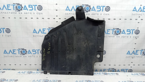 Rear left underbody protection for BMW 3 F30 16-18 PHEV, broken fasteners, dented