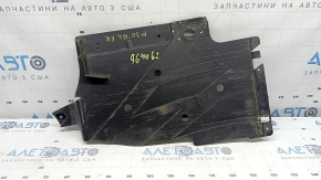 Rear right underbody protection for BMW 3 F30 12-18, broken mount, cracked, worn