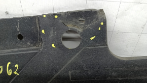 Rear right underbody protection for BMW 3 F30 12-18, broken mount, cracked, worn