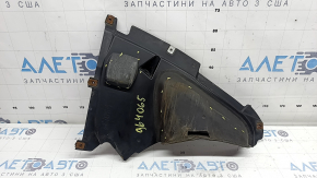 Front left fender liner, lower part, BMW 3 F30 12-18, tears, worn