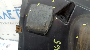 Front left fender liner, lower part, BMW 3 F30 12-18, tears, worn