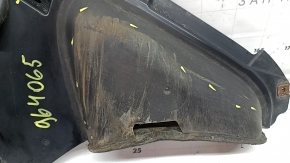 Front left fender liner, lower part, BMW 3 F30 12-18, tears, worn