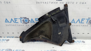 Front left fender liner, lower part, BMW 3 F30 12-18, tears, worn