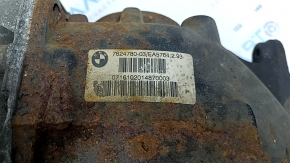 Rear differential gearbox BMW 3 F30 17-18 PHEV 2.93, 236k, rusty