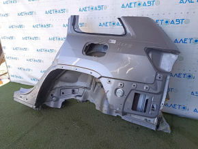 Jeep Grand Cherokee WK2 11-22 rear left quarter wing, sawn off, silver, ribs, painted 0.3-0.4