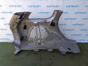 Jeep Grand Cherokee WK2 11-22 rear left quarter wing, sawn off, silver, ribs, painted 0.3-0.4