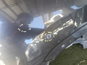 Jeep Grand Cherokee WK2 11-22 rear right quarter wing sawed off, graphite, dent, bumps