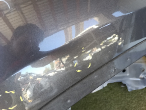 Jeep Grand Cherokee WK2 11-22 rear right quarter wing sawed off, graphite, dent, bumps