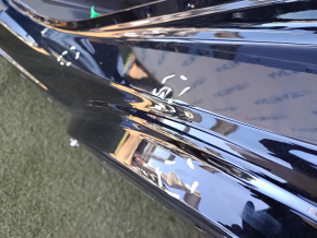 Quarter wing rear left Audi Q5 80A 18-24 sawed off, with central pillar, black, pokes