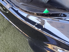 Quarter wing rear left Audi Q5 80A 18-24 sawed off, with central pillar, black, pokes
