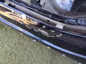 Quarter wing rear left Audi Q5 80A 18-24 sawed off, with central pillar, black, pokes