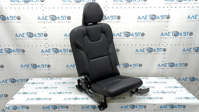 Rear row of seats, right, 3rd row, Volvo XC90 16-23, black leather, nappa, dented, corrosion, scratches