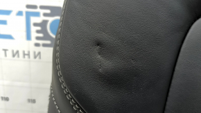 Rear row of seats, right, 3rd row, Volvo XC90 16-23, black leather, nappa, dented, corrosion, scratches