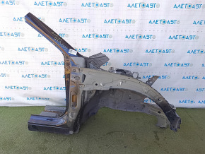 Honda CRV 23-26 HEV front right quarter panel sawed off, black, butt